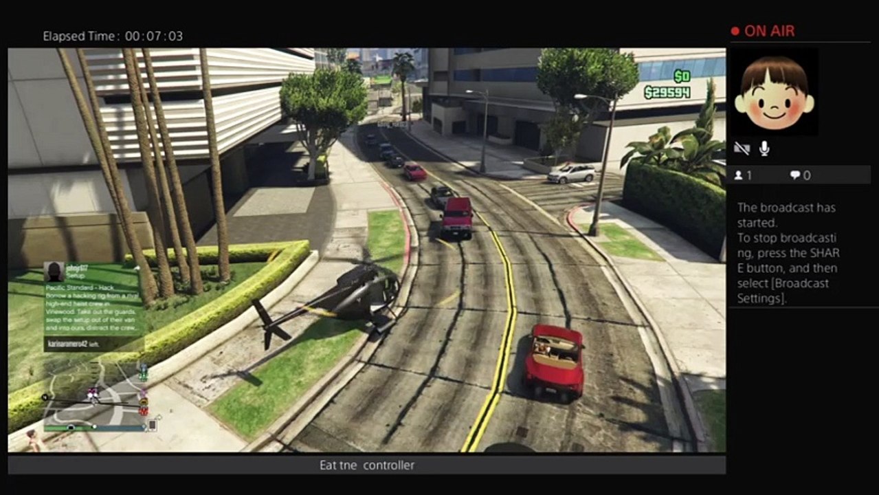 juliusbay455's Live PS4 Broadcast (650)