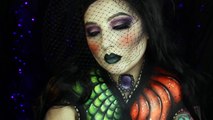 Hanzoween Queen Halloween Makeup Tutorial | Jordan Hanz