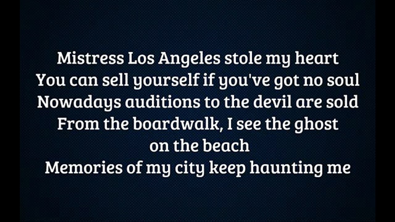 Hollywood Undead Ghost Beach Lyrics