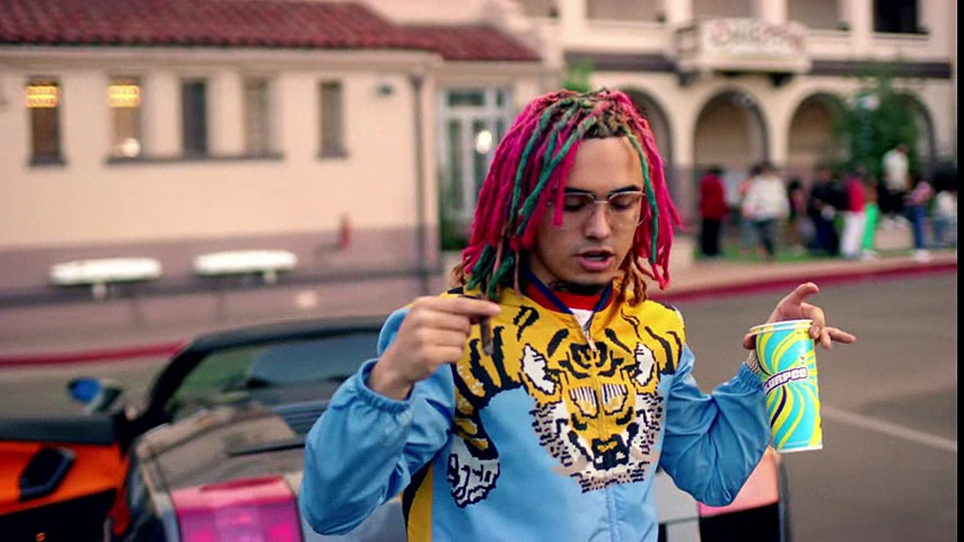 atlet Tahiti Gå ud Lil Pump - -Gucci Gang- (Official Music Video) - Vidéo Dailymotion