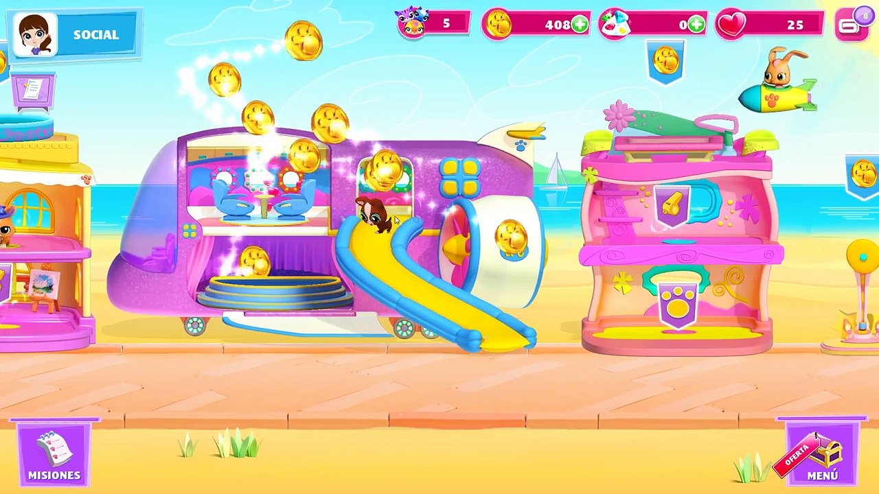 El Juego de Littlest Pet Shop | Littlest Pet Shop en español