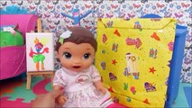 #2# SE ARRUME COM A BABY ALIVE AMANDINHA. ROUPINHAS NOVAS.