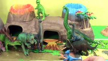 Dinosaur Toy Collection Video for Kids, Over 200 Dinosaurs Toys Juguetes De Dinosaurios