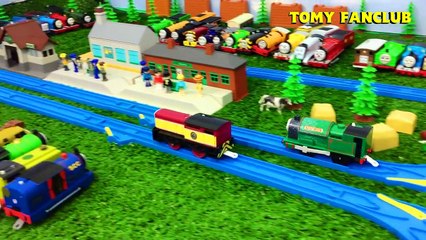 THOMAS AND FRIENDS THE GREAT RACE #16 TRACKMASTER NEW ENGINE SCRUFF | TOMY FANCLUB