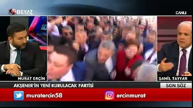 Şamil Tayyar'dan yeni parti yorumu: 'FETÖ projesi'