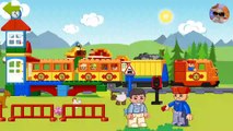 Lego Duplo Trains - Pociągi - Android Gry dla Dzieci