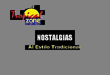 Nostalgias - Tango (Karaoke)