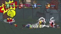 Lets Play Castle Crashers [4-Player] #8 - Its a Three-Way Battle