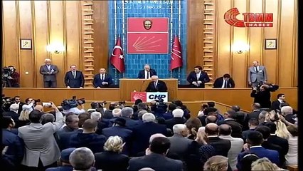 下载视频: CHP Grup Toplantısı 24 Ekim 2017 / Kemal Kılıçdaroğlu Grup Konuşması