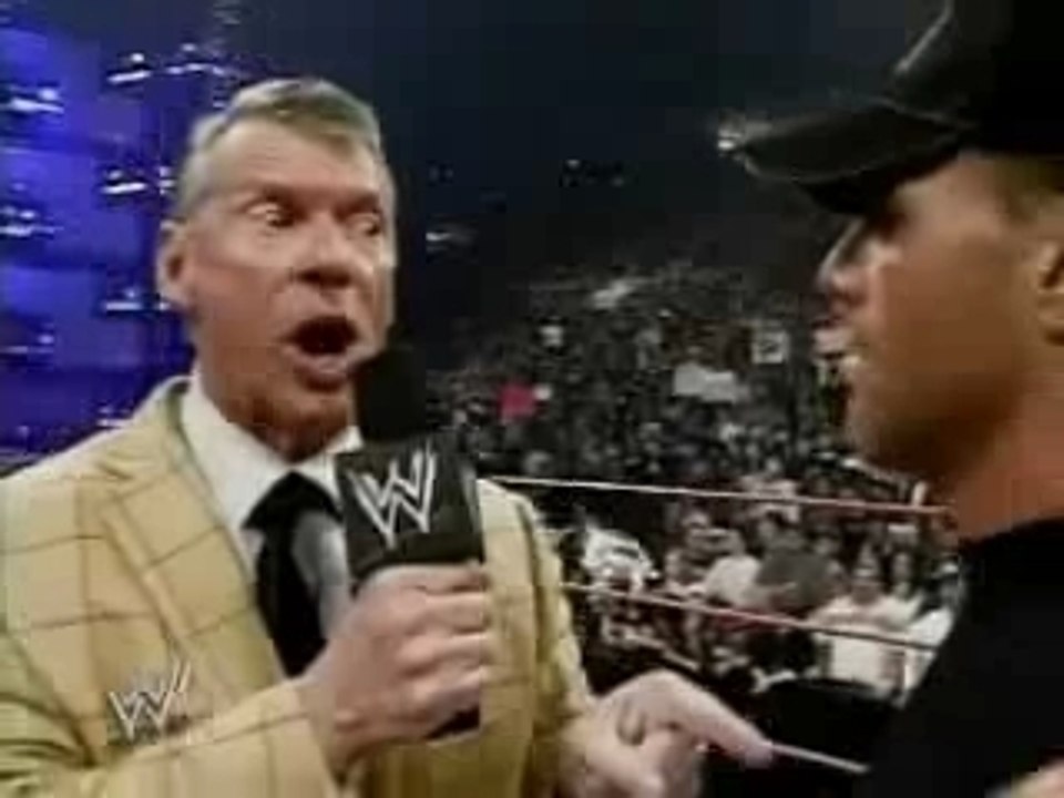 RAW 11/12/07 5 Weeks of Sweet Chin Music