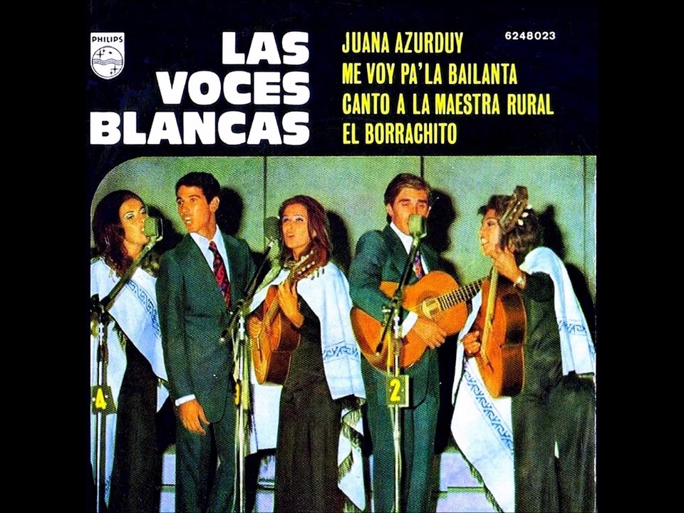 Las Voces Blancas - Juana Azurduy - 1971 - solo audo