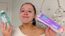 Skincare Routine for Acne   Scarring! ♡ Sarah Fritz