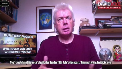 David Icke - Monsanto And Our Toxic World