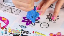 3D 매직펜 악세사리 만들기 장난감 으로 팔찌 반지 만들기 놀이 CarrieAndToys