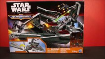 Star Wars Micro Machines Star Destroyer First Order Force Awakens Unboxing, Review By WD Toys