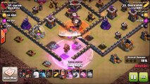 NEW TH9 STRATEGY - LALOON   MASS HASTE with Queen Walk! 3 Star Tips for Clash of Clans!