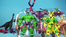 Hulk vs. Loki: Mash Pack Unboxing (Superhero Mashers) Incredible Hulk