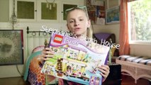 LEGO® Building with Friends - How To Stephanies Beach House