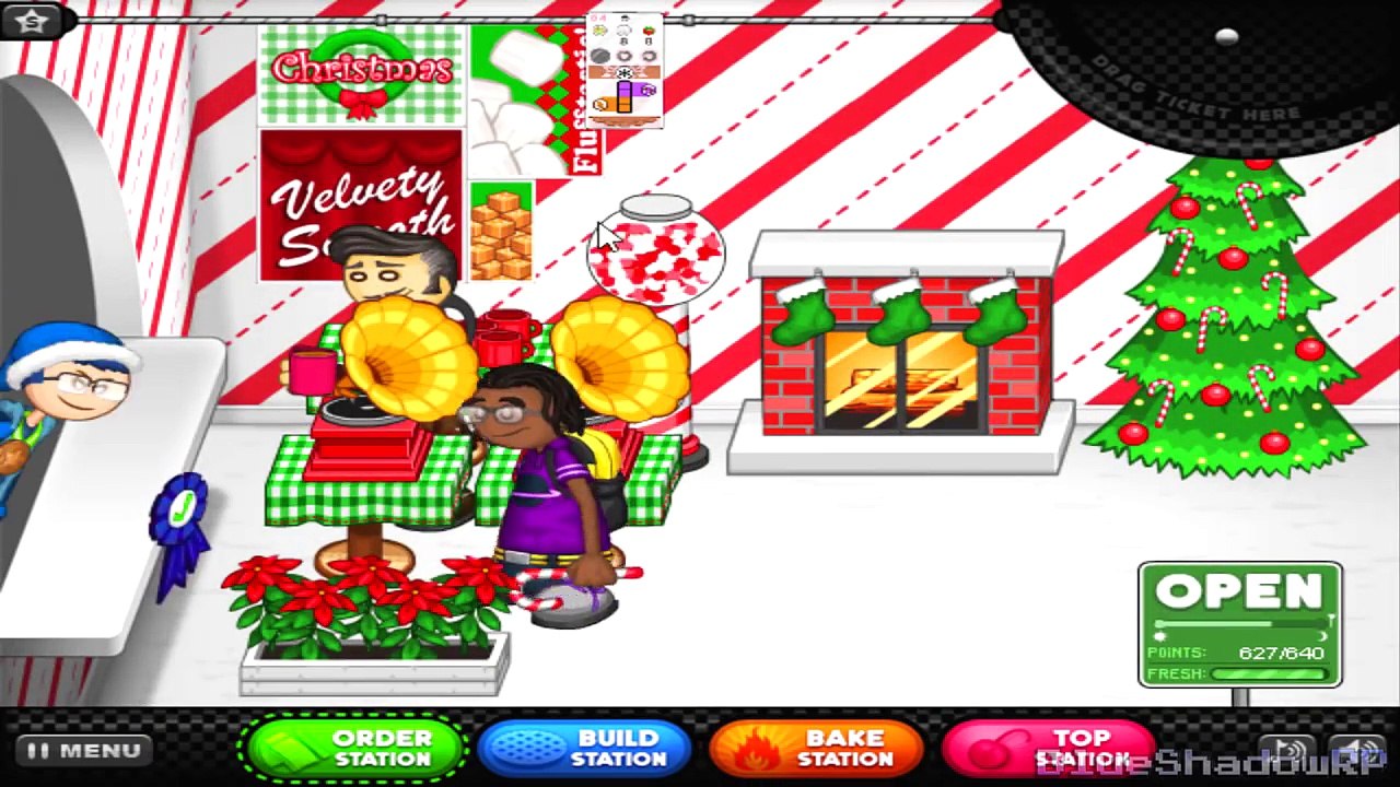 Papas Bakeria - Day 100 + Ending Cutscene/Unlocking Papa Louie