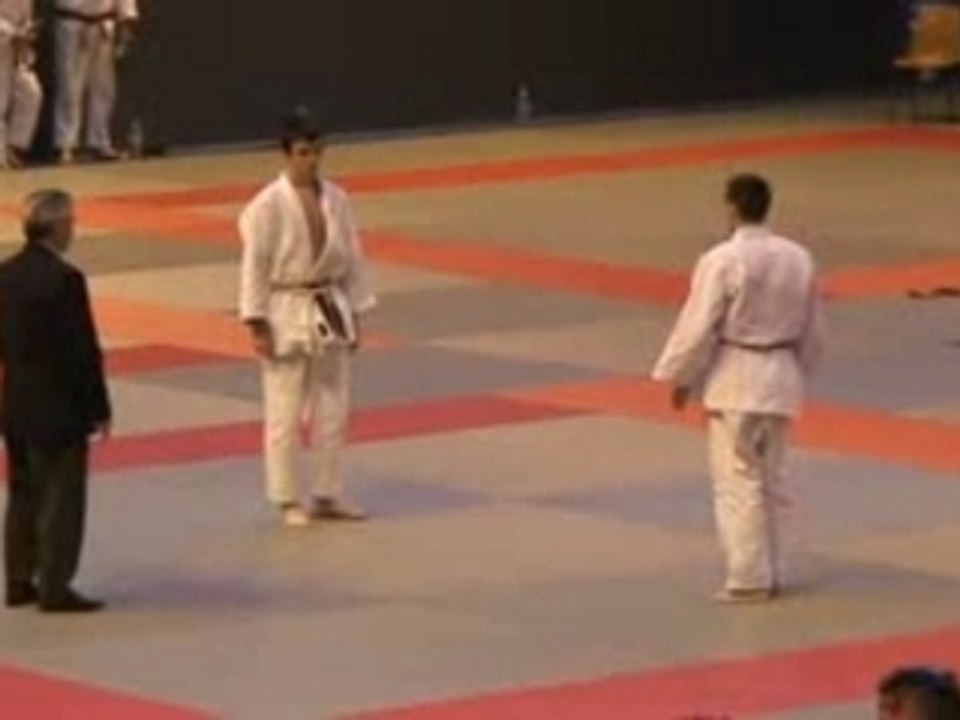 Rémi passage de grade ceinture noire 1 novembre 2007