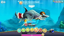 Hungry Shark World Great Hammerhead Android Gameplay HD