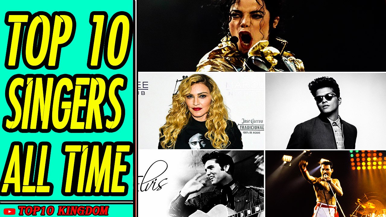 TOP 10 Best Singers in Music History and All Time
