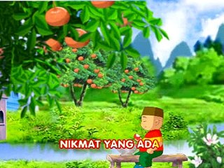 Lagu Islami Dodo dan Syamil - Akhlak Mulia Ikhlas, Syukur dan Sabar