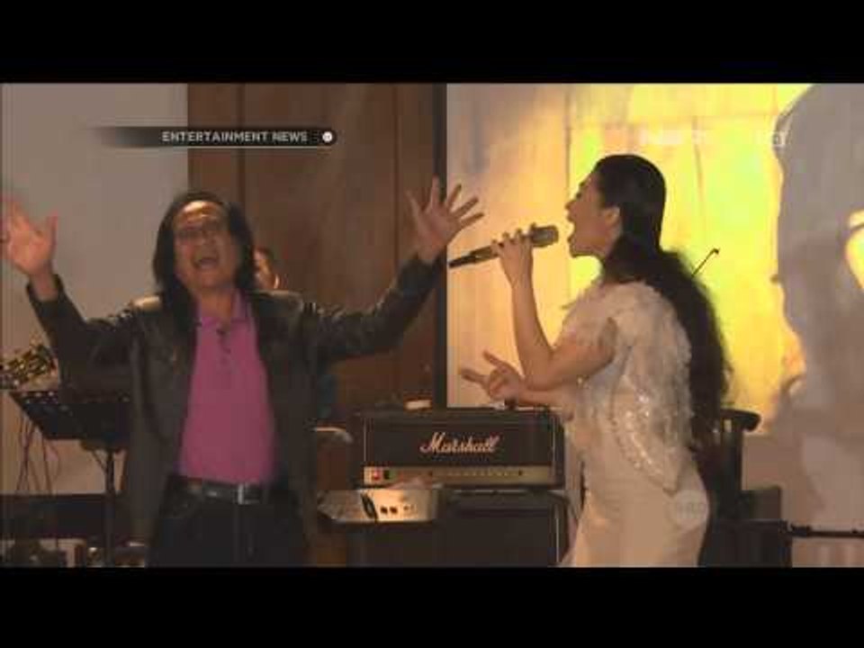 Indah Dewi Pertiwi launching single Curiga