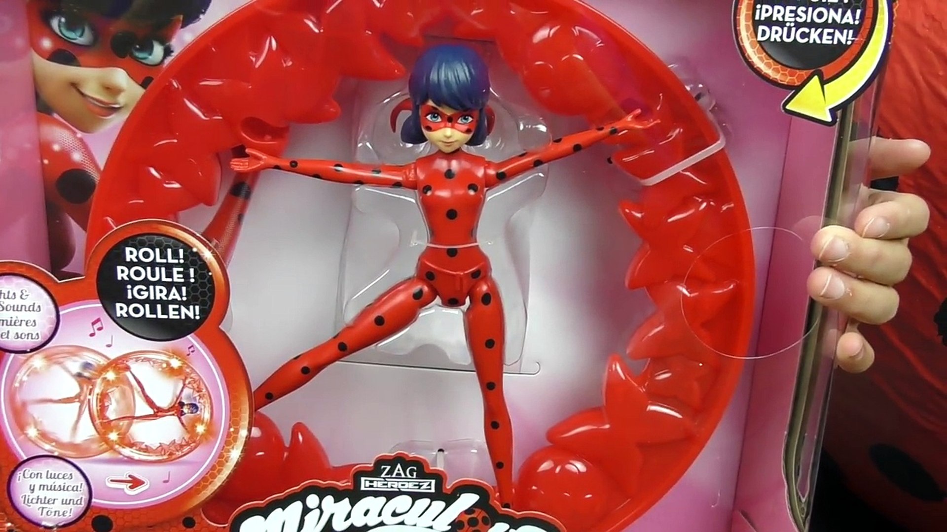 Miraculous Ladybug Birthday Presents Opening Giant Ladybug Egg - club roblox ladybug