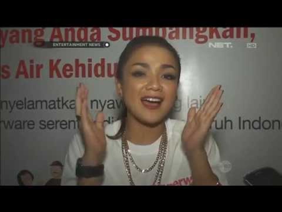 Nirina Zubir serukan donor darah menjadi gaya hidup