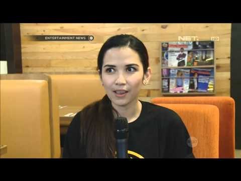 Dinda Kanya Dewi fokus latihan Teater