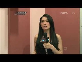 Liburan Angel Karamoy bersama keluarga kecilnya