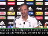 Winning seven straight titles 'beyond legend' - Allegri