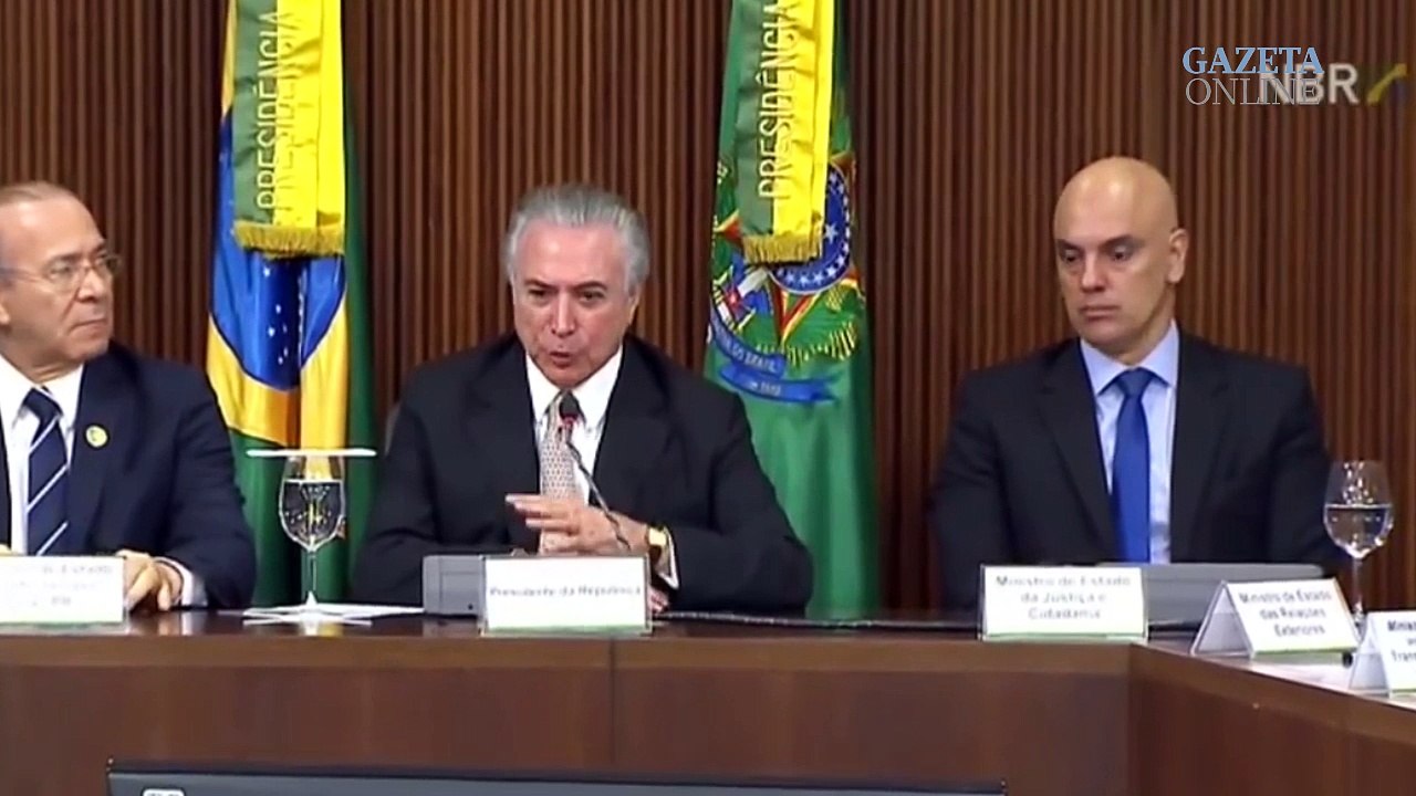 Em um minuto: entenda a denúncia contra o presidente Michel Temer