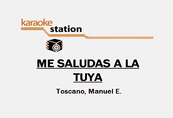 Paquita la del Barrio - Me saludas a la tuya (Karaoke)