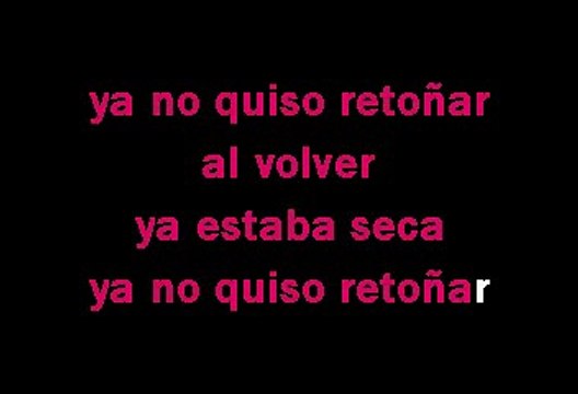 Pedro Infante - Flor sin retoño (Karaoke)