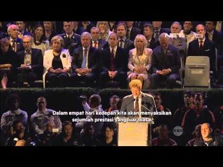 Upacara pembukaan Invictus