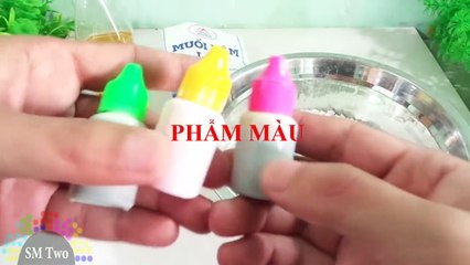 Cách làm bột màu để chọi nhau cực vui Make Color Powder пигменты 顔料 颜料