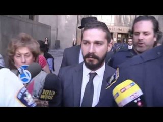 Sidang kasus ketertiban umum Shia Labeouf