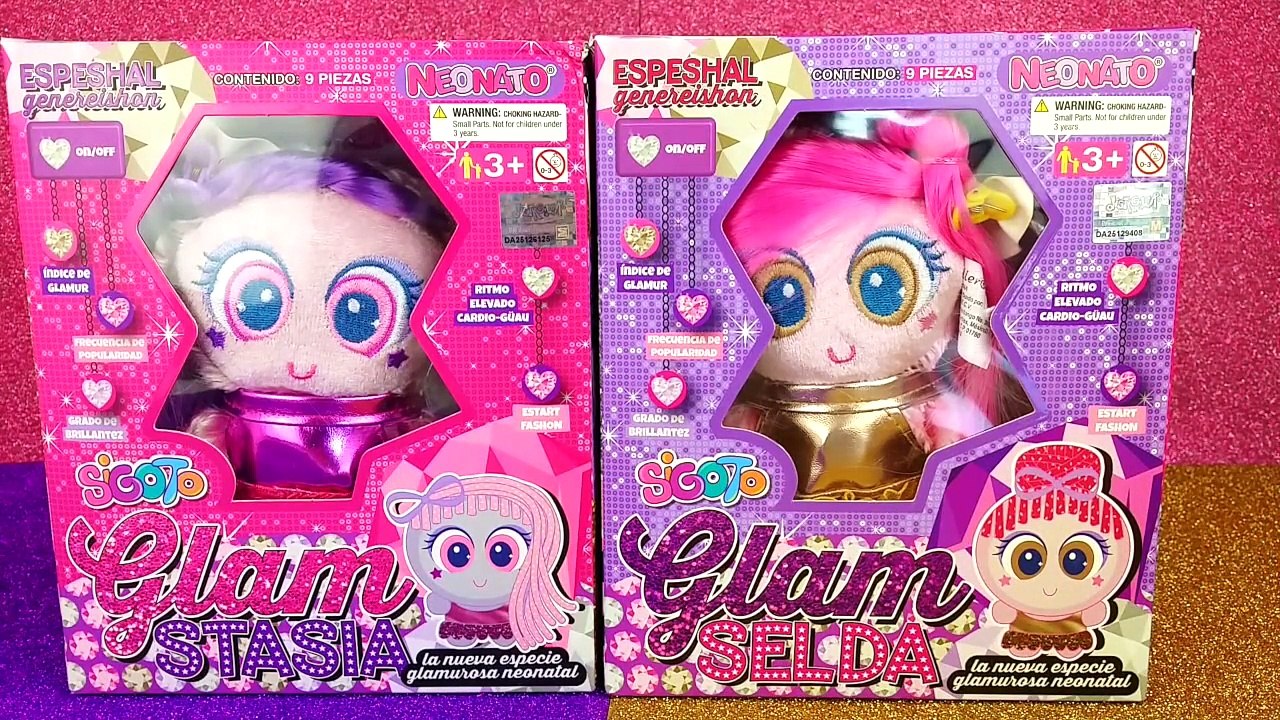 Glamselda y Glamstasia Juguetes Distroller Ksi Bebés