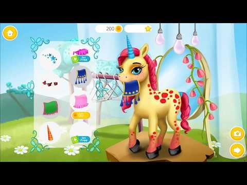 Best android games | Pony Girls Horse Care Resort | Fun Kids Games