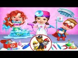 Best android games | Fun Superhero Hospital Doctor - Gameplay doctor | Fun Kids Games