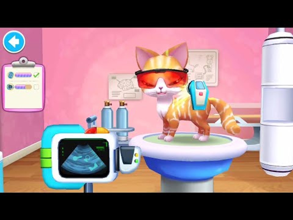 Best android games | ER Pet Vet - Care for Animals Tabtale Care & Animals Doctor  | Fun Kids Games
