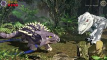 Lego Dinosaurs Lego Jurassic World Complete White T Rex Battle and Gyrosphere Dinosaur chase