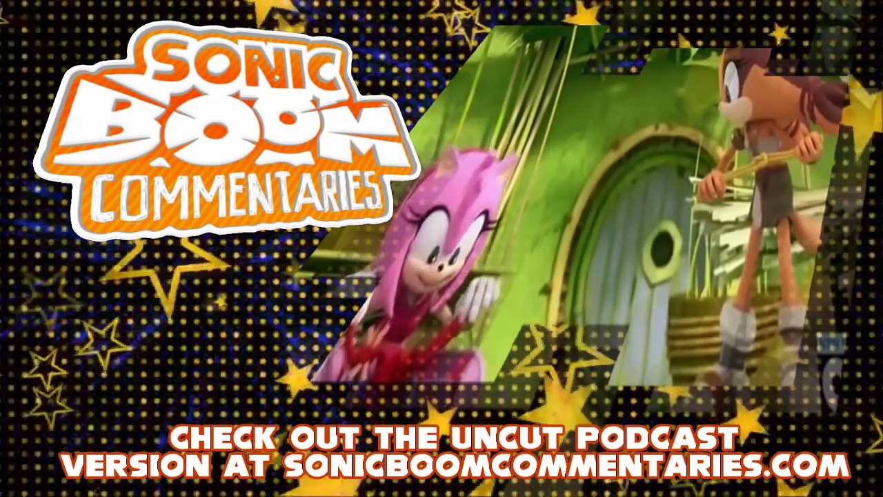 Sonic Boom Commentaries: Episode 25 Into The Wilderness