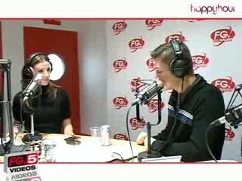 LE LABEL HEDKANDI, TARA MC DONALD : INTERVIEW CHEZ  RADIO FG
