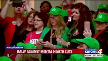 Thousands Rally at Oklahoma State Capitol to Protest Department of Mental Health Budget Cuts