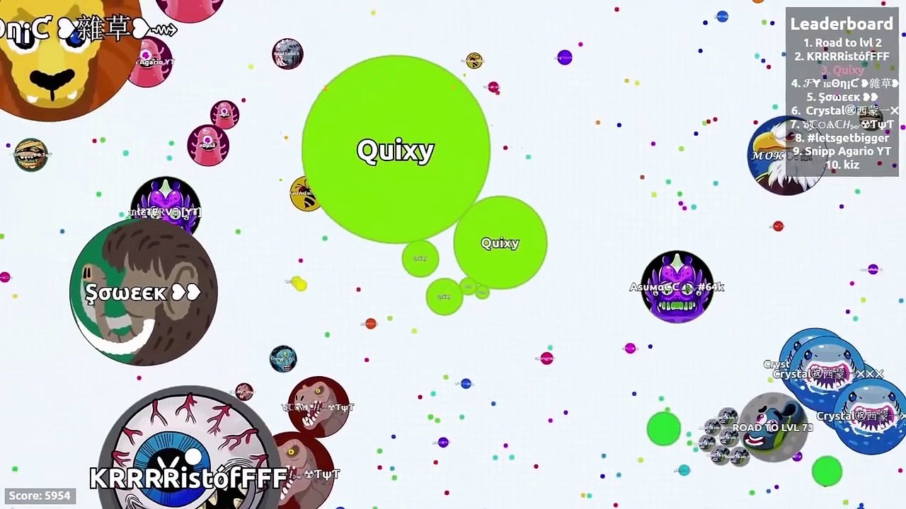 Agar.io - THEY CANT DESTROY ME! (Agario Solo Gameplay)