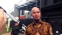 Ahmad Dhani Nyoblos di Jakarta