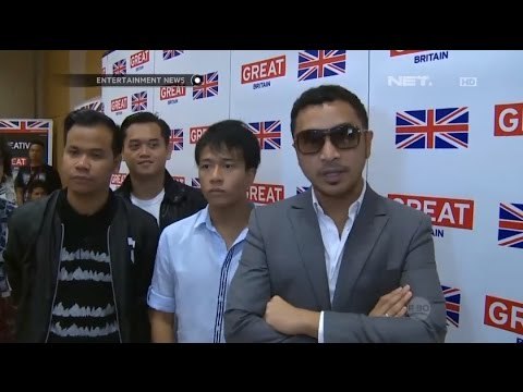Nidji mendapat undangan dari kedutaan besar Inggris